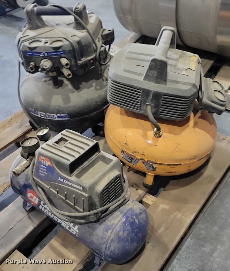 image for item DX7131 (3) air compressors