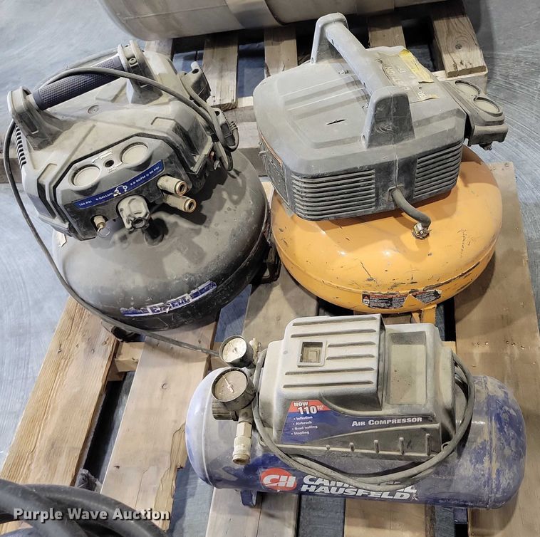 image for item DX7131 (3) air compressors