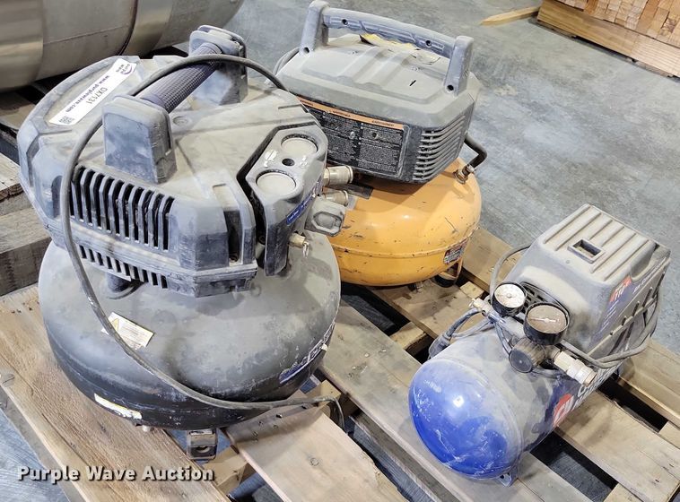 image for item DX7131 (3) air compressors