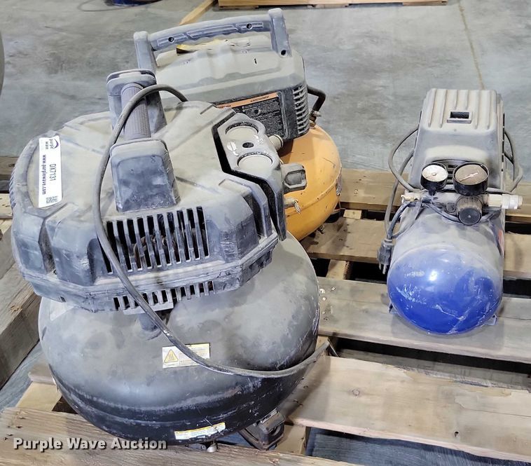 image for item DX7131 (3) air compressors