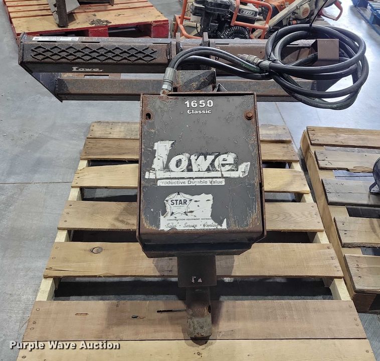 image for item DX7132 Lowe 1650 Classic skid steer auger