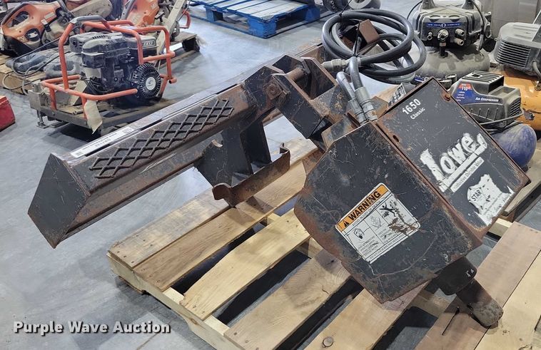image for item DX7132 Lowe 1650 Classic skid steer auger