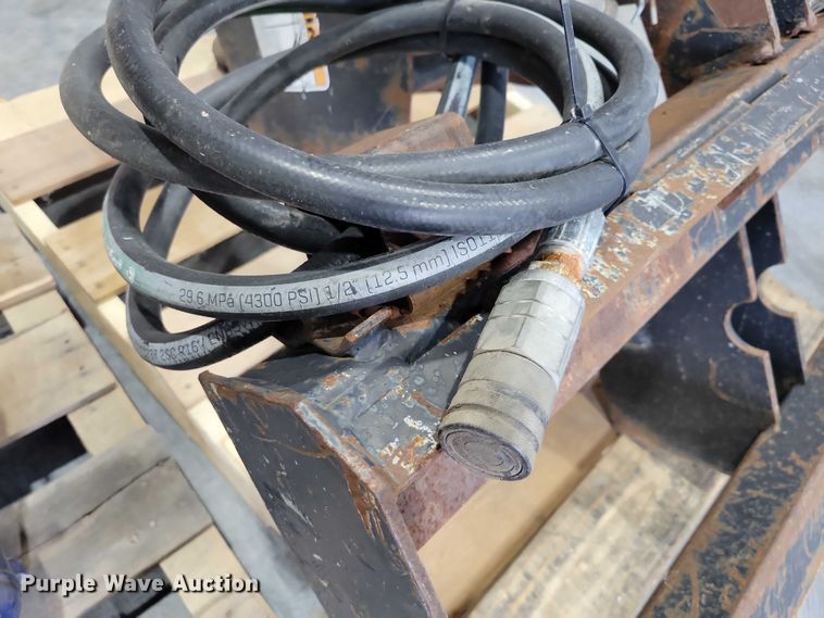 image for item DX7132 Lowe 1650 Classic skid steer auger