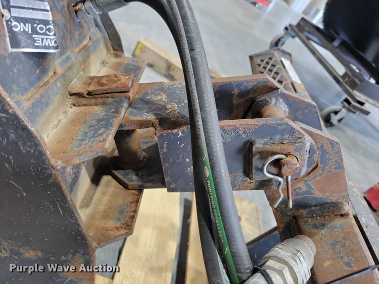 image for item DX7132 Lowe 1650 Classic skid steer auger