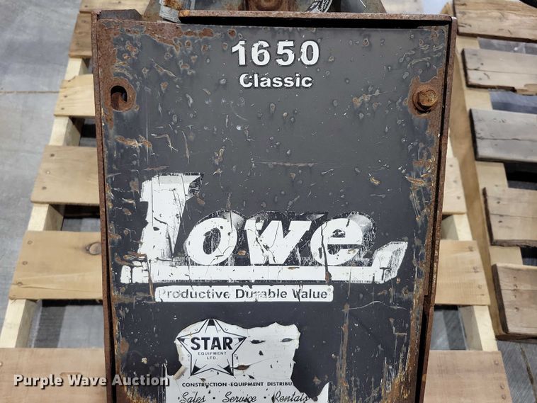 image for item DX7132 Lowe 1650 Classic skid steer auger