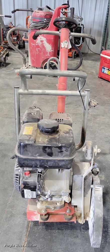 image for item DX7133 Husqvarna concrete saw