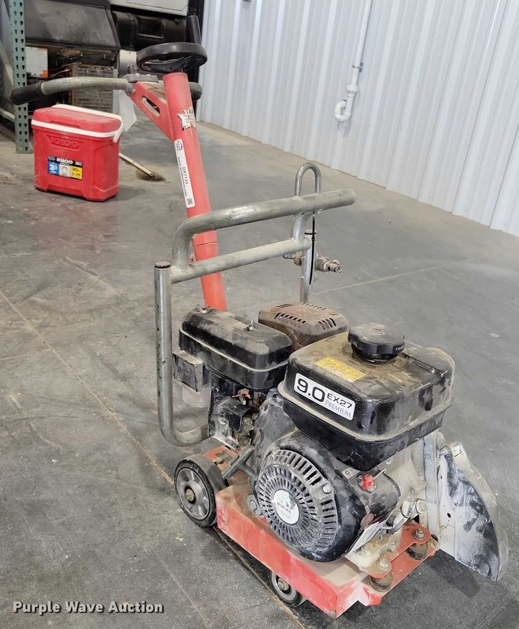 image for item DX7133 Husqvarna concrete saw