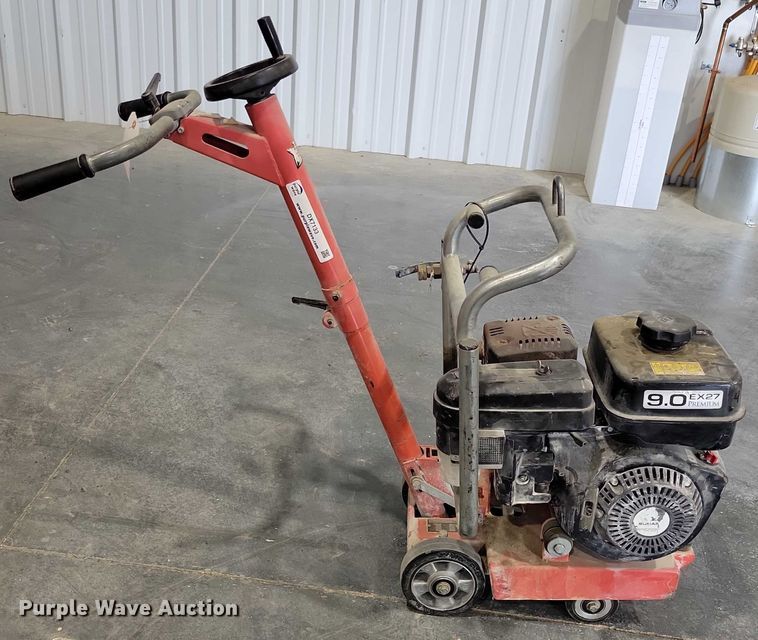 image for item DX7133 Husqvarna concrete saw