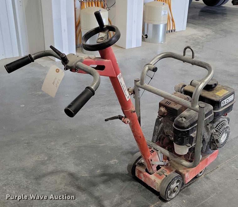 image for item DX7133 Husqvarna concrete saw