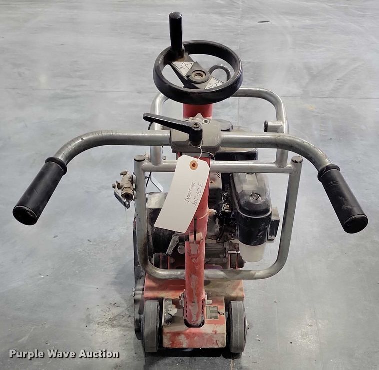 image for item DX7133 Husqvarna concrete saw