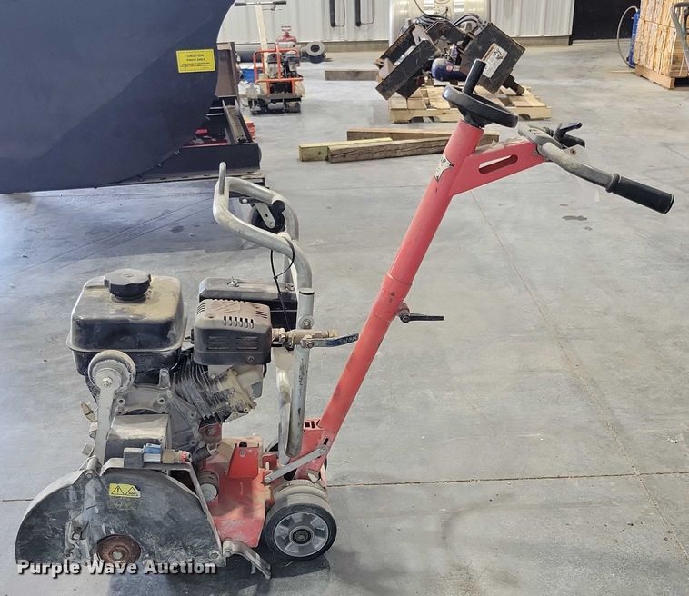 image for item DX7133 Husqvarna concrete saw