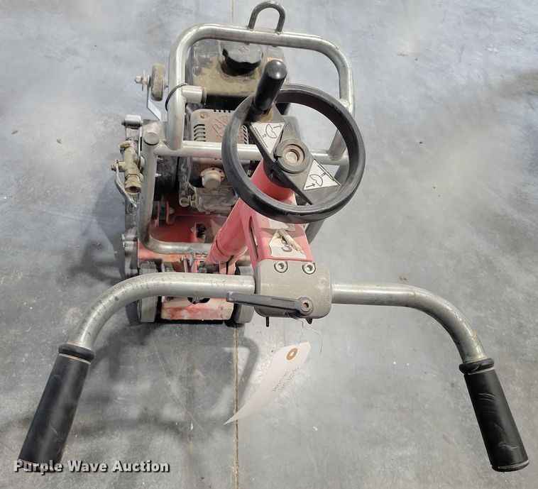 image for item DX7133 Husqvarna concrete saw
