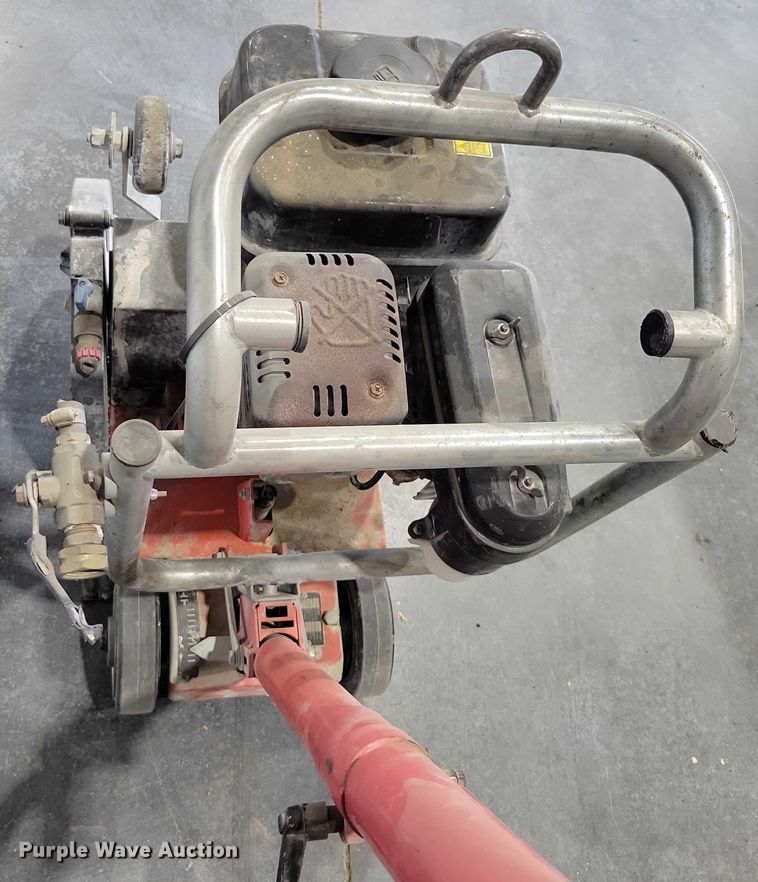 image for item DX7133 Husqvarna concrete saw