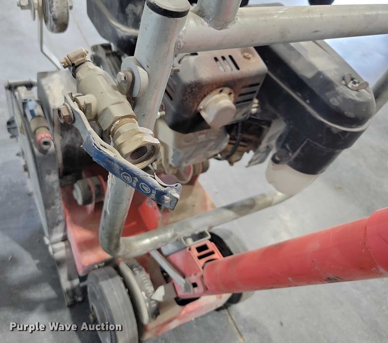 image for item DX7133 Husqvarna concrete saw