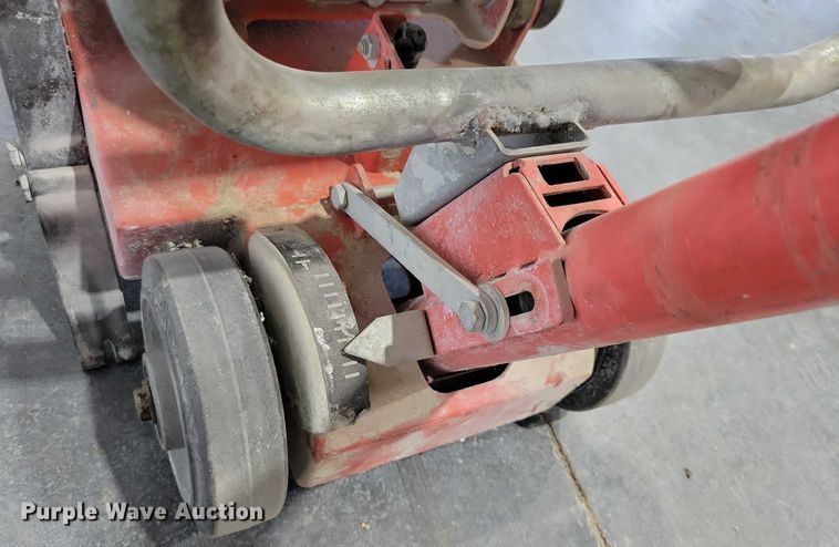 image for item DX7133 Husqvarna concrete saw