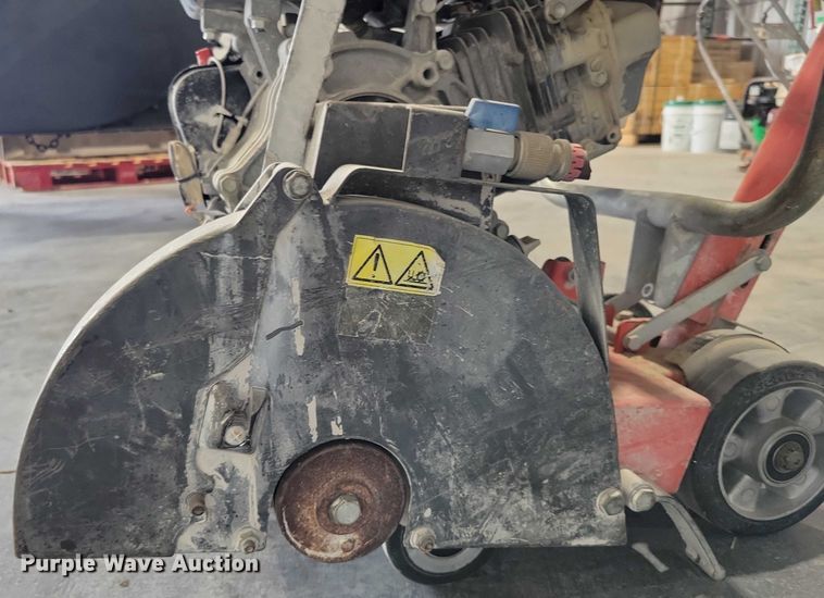 image for item DX7133 Husqvarna concrete saw