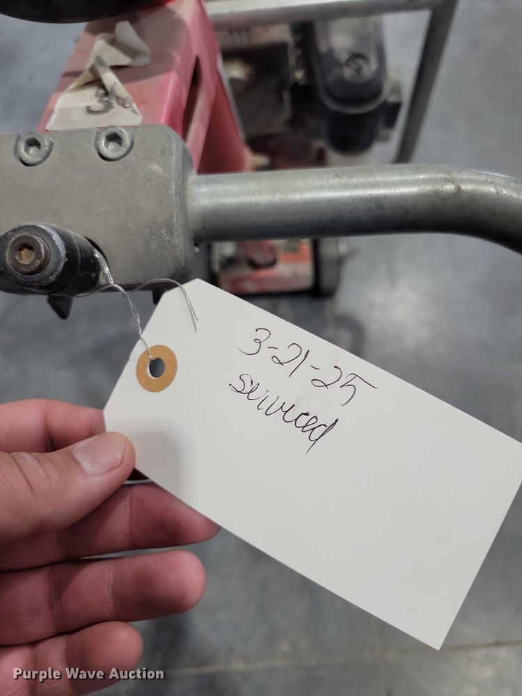 image for item DX7133 Husqvarna concrete saw