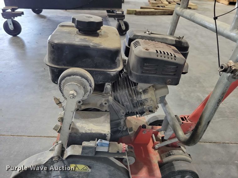 image for item DX7133 Husqvarna concrete saw