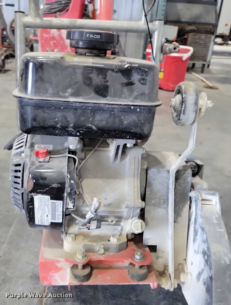 image for item DX7133 Husqvarna concrete saw