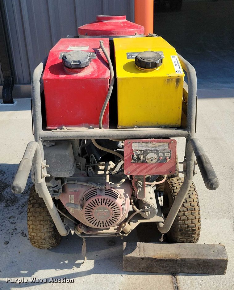 image for item DX7134 North Star hot pressure washer