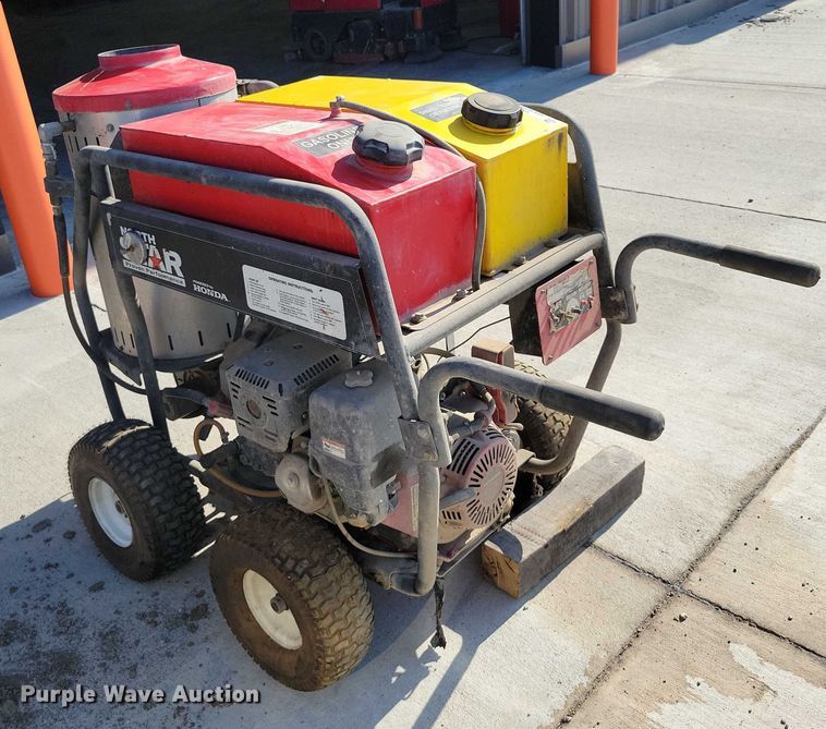 image for item DX7134 North Star hot pressure washer