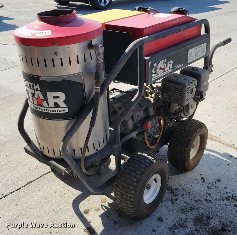 image for item DX7134 North Star hot pressure washer
