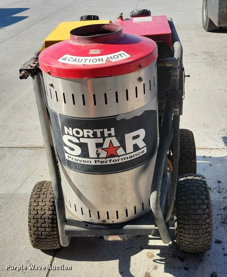 image for item DX7134 North Star hot pressure washer