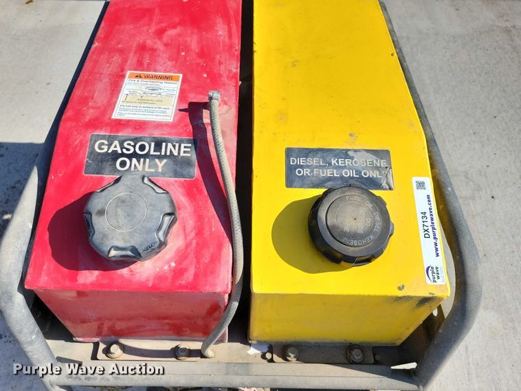 image for item DX7134 North Star hot pressure washer