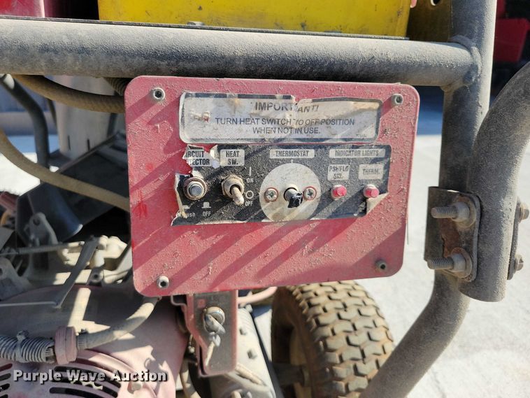 image for item DX7134 North Star hot pressure washer