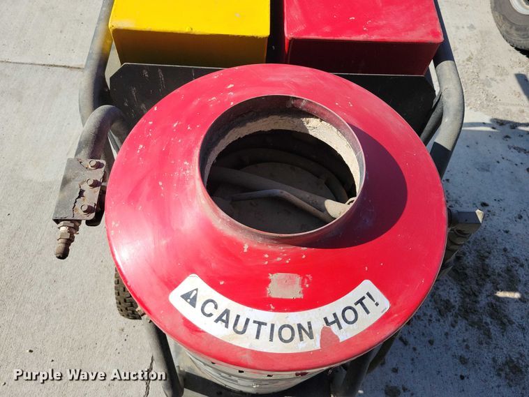 image for item DX7134 North Star hot pressure washer