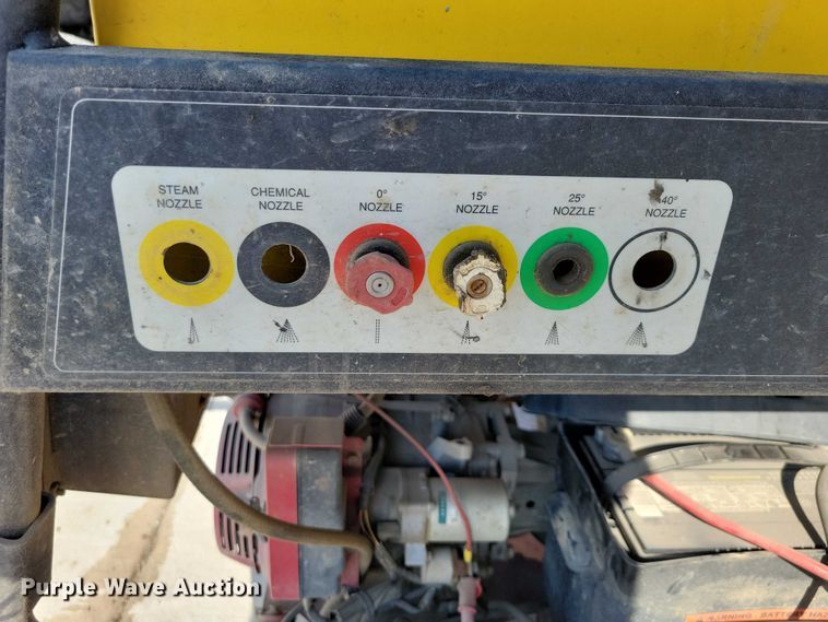 image for item DX7134 North Star hot pressure washer