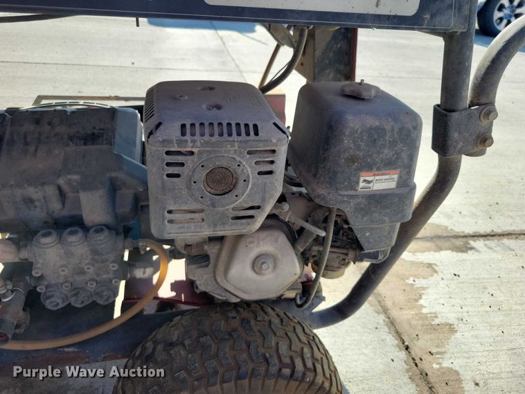 image for item DX7134 North Star hot pressure washer