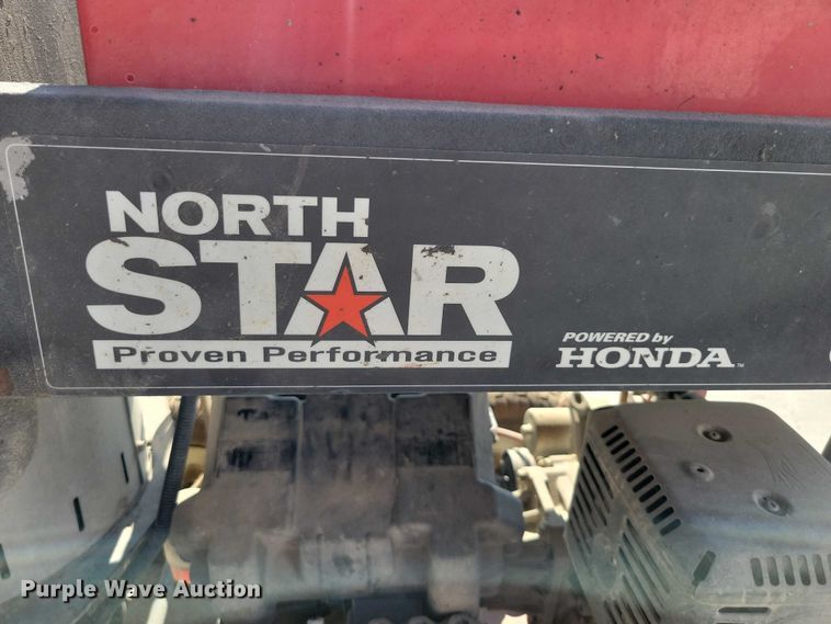 image for item DX7134 North Star hot pressure washer