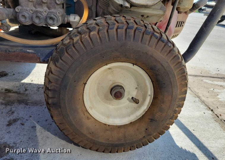 image for item DX7134 North Star hot pressure washer