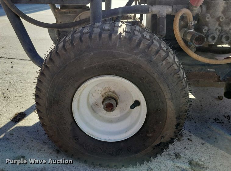 image for item DX7134 North Star hot pressure washer