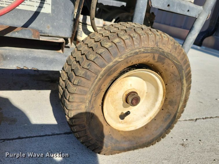 image for item DX7134 North Star hot pressure washer