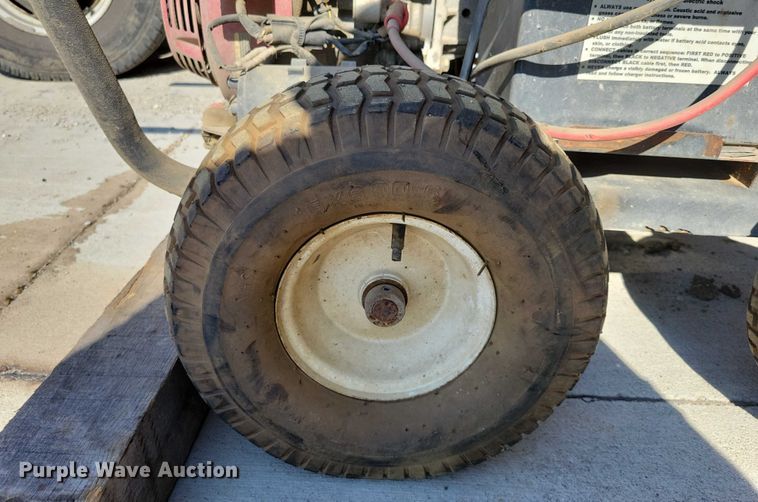 image for item DX7134 North Star hot pressure washer