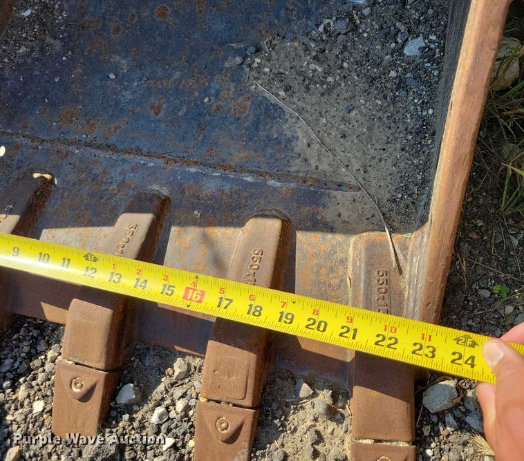 image for item DX7135 (3) TAG excavator buckets