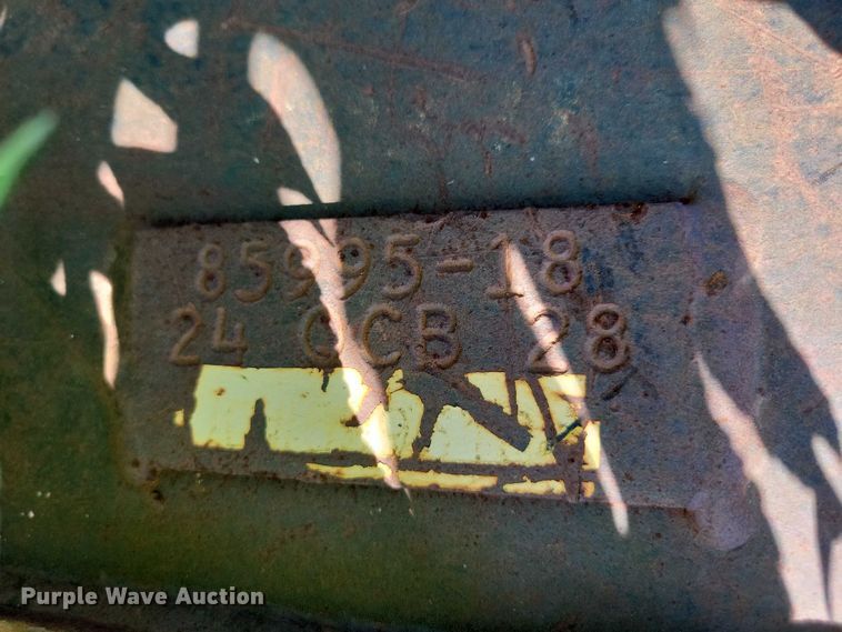 image for item DX7135 (3) TAG excavator buckets