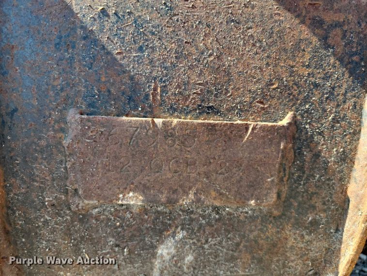 image for item DX7135 (3) TAG excavator buckets