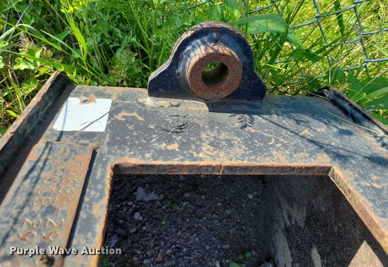 image for item DX7135 (3) TAG excavator buckets