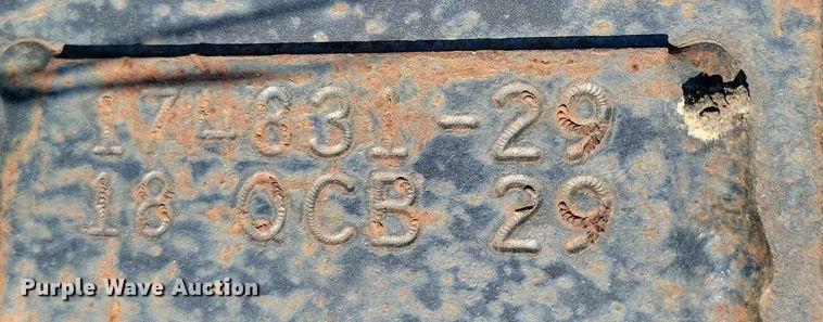 image for item DX7135 (3) TAG excavator buckets