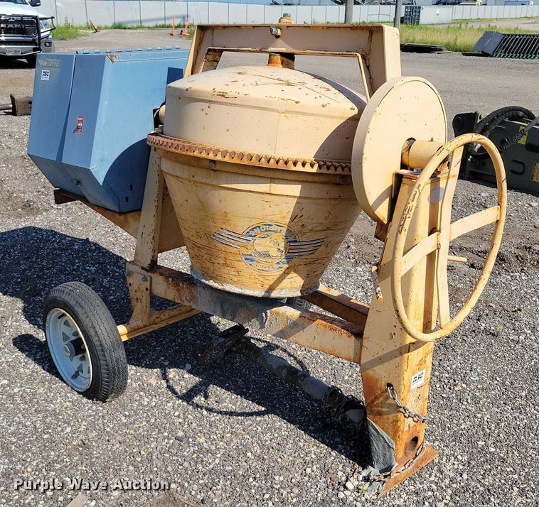 image for item DX7136 Stone Champions concrete mixer