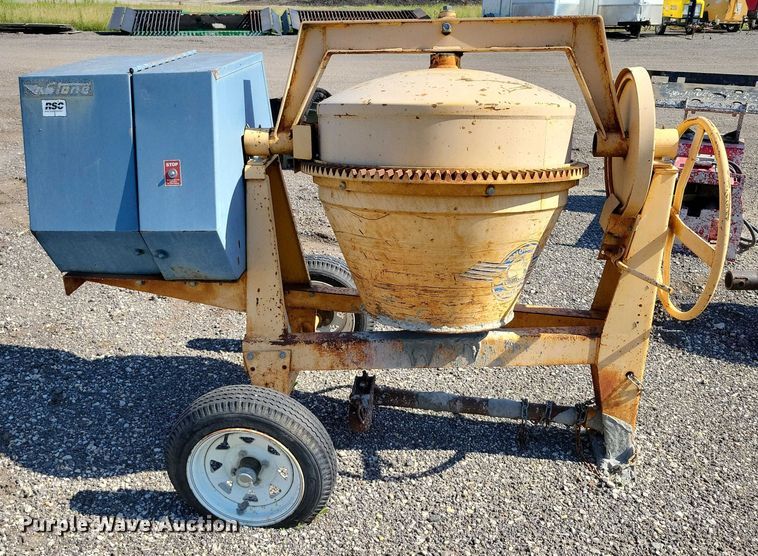 image for item DX7136 Stone Champions concrete mixer