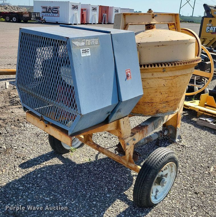 image for item DX7136 Stone Champions concrete mixer