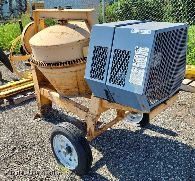 image for item DX7136 Stone Champions concrete mixer