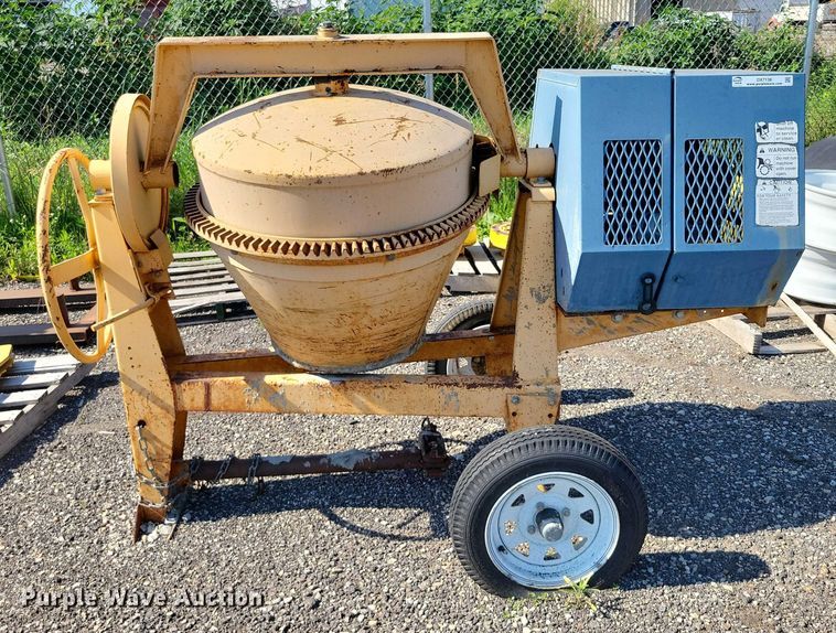 image for item DX7136 Stone Champions concrete mixer