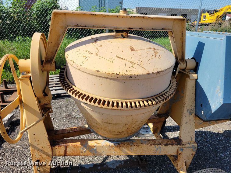 image for item DX7136 Stone Champions concrete mixer