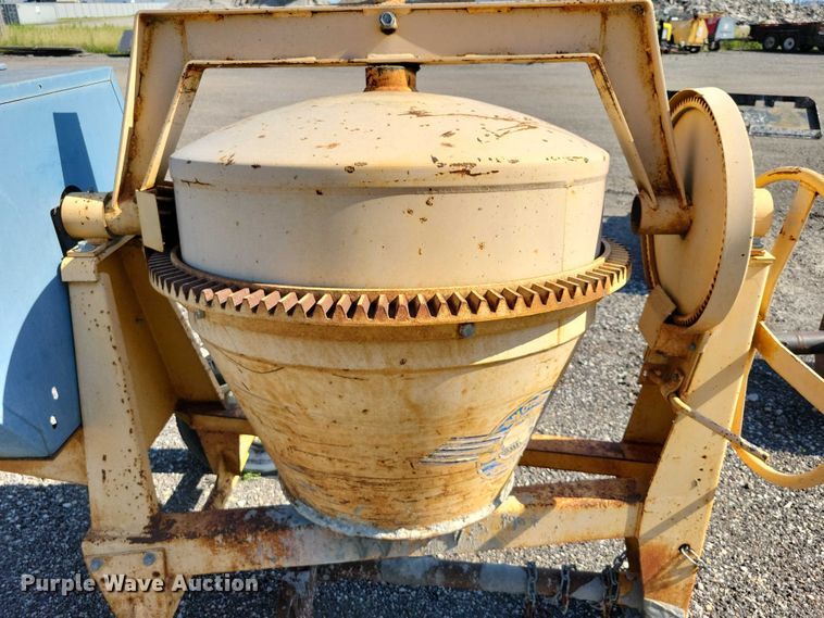 image for item DX7136 Stone Champions concrete mixer