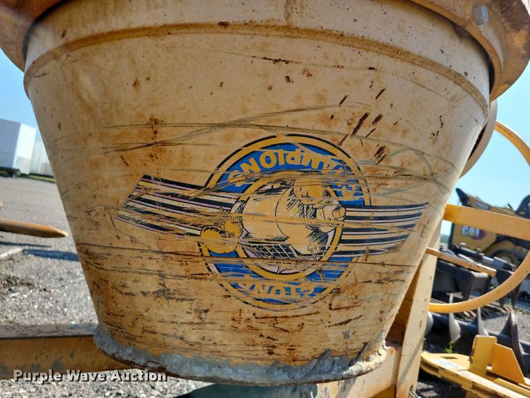 image for item DX7136 Stone Champions concrete mixer